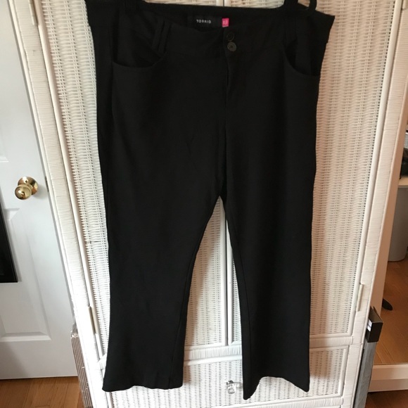 torrid Pants - Torrid Noir dress pants size 18 (regular inseam)